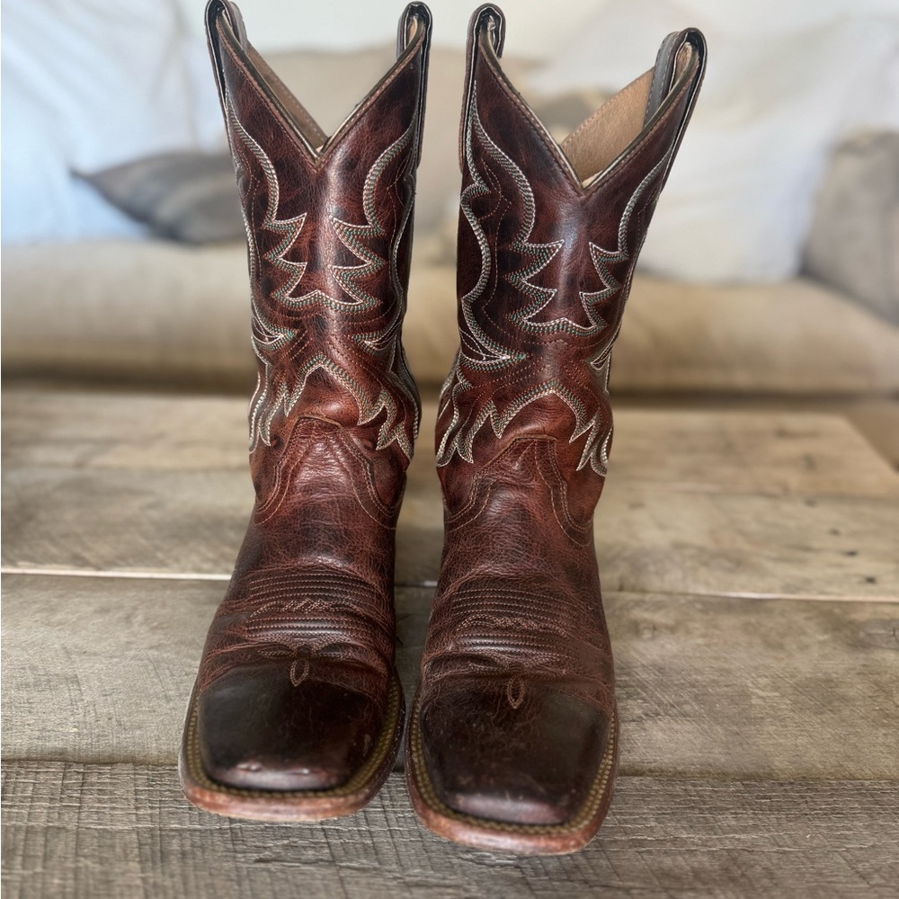 Shyanne Rich Brown Western Boots